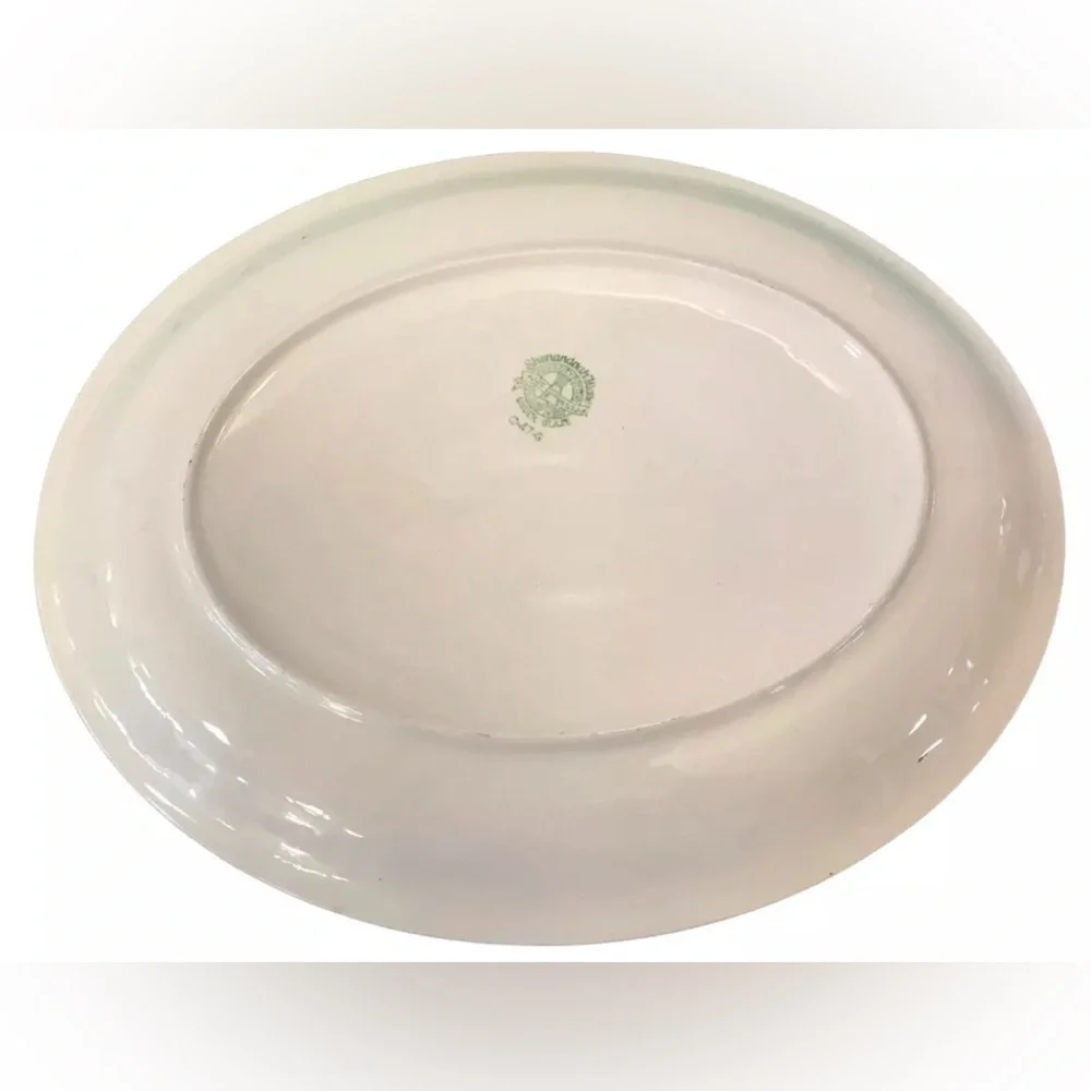 Vintage Shenandoah Ware Nasturtium Platter